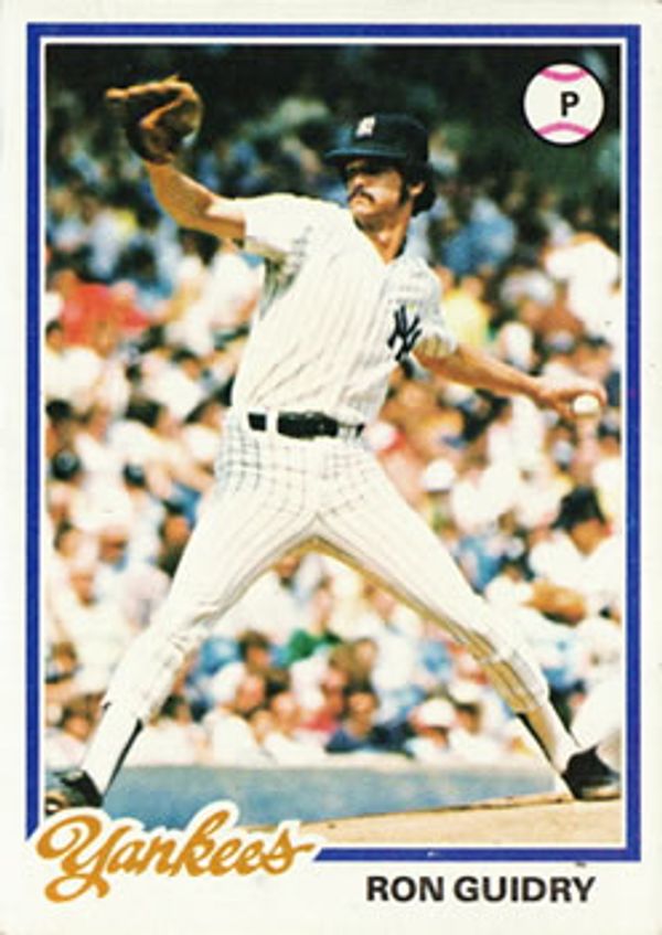 Ron Guidry 1978