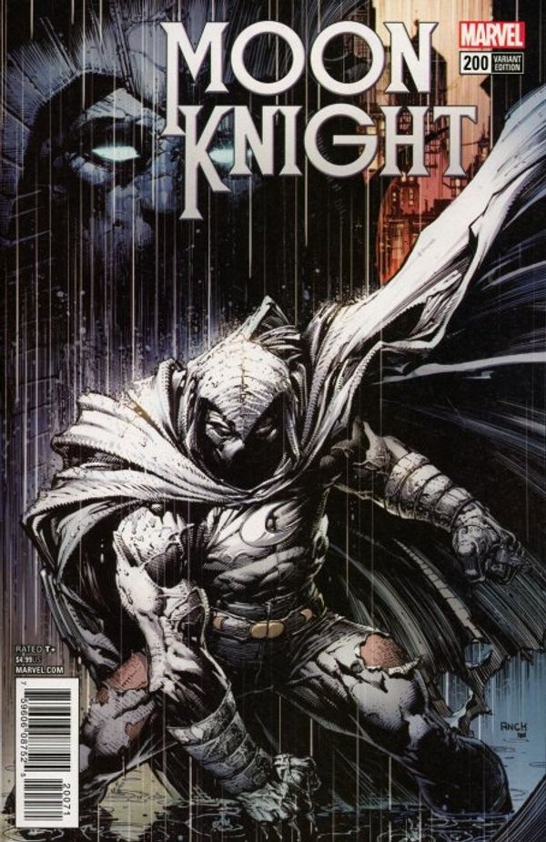 Moon Knight #200 (Finch Variant Cover)