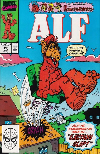 ALF #27 Comic