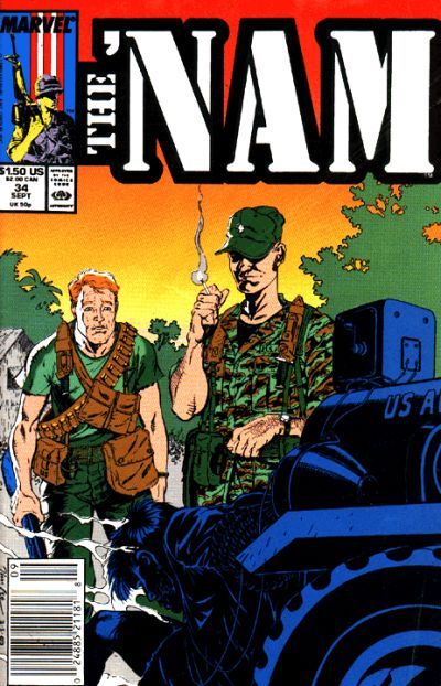 The 'Nam #34 Comic