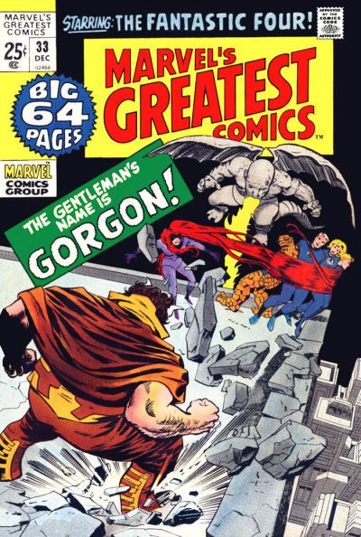 Marvel's Greatest Comics #33 Comic