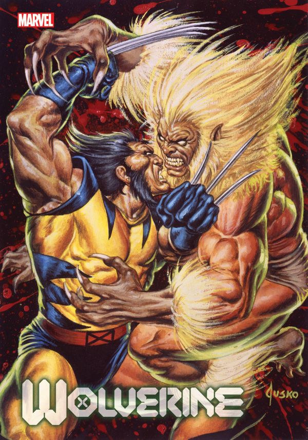 Wolverine #17 (Jusko Marvel Masterpieces Variant)