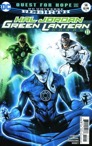 Hal Jordan & The Green Lantern Corps #14