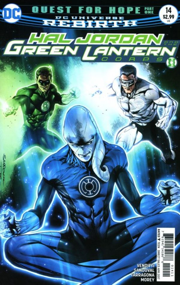 Hal Jordan & The Green Lantern Corps #14