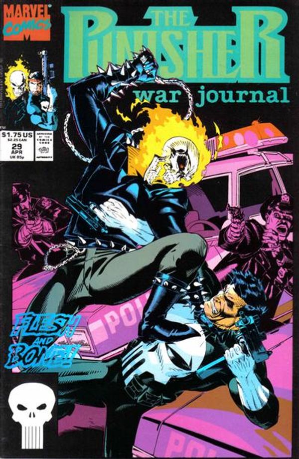 The Punisher War Journal #29