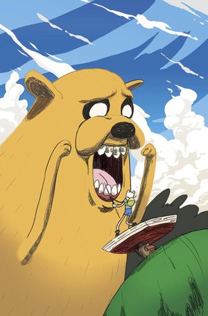 Adventure Time #44 (Subscription Kindred Variant)