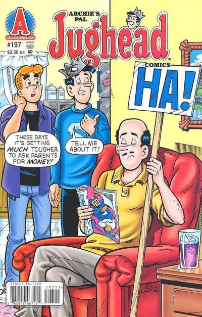 Archie's Pal Jughead Comics #197 Comic