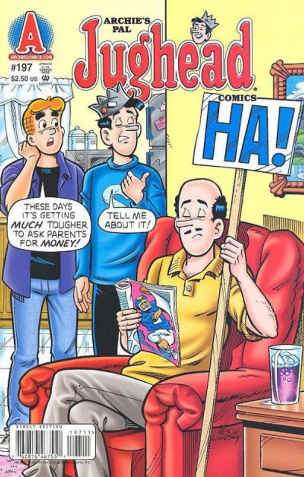 Archie's Pal Jughead Comics #197