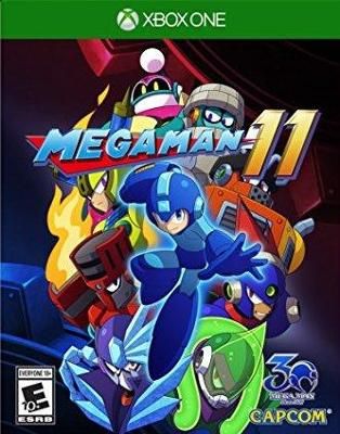 Mega Man 11 Video Game