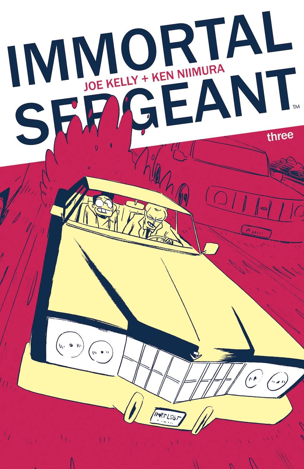 Immortal Sergeant #3 Comic
