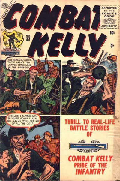 Combat Kelly #33 Comic