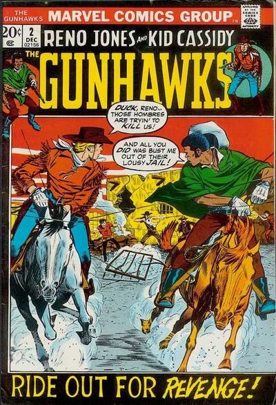 The Gunhawks #2 Comic