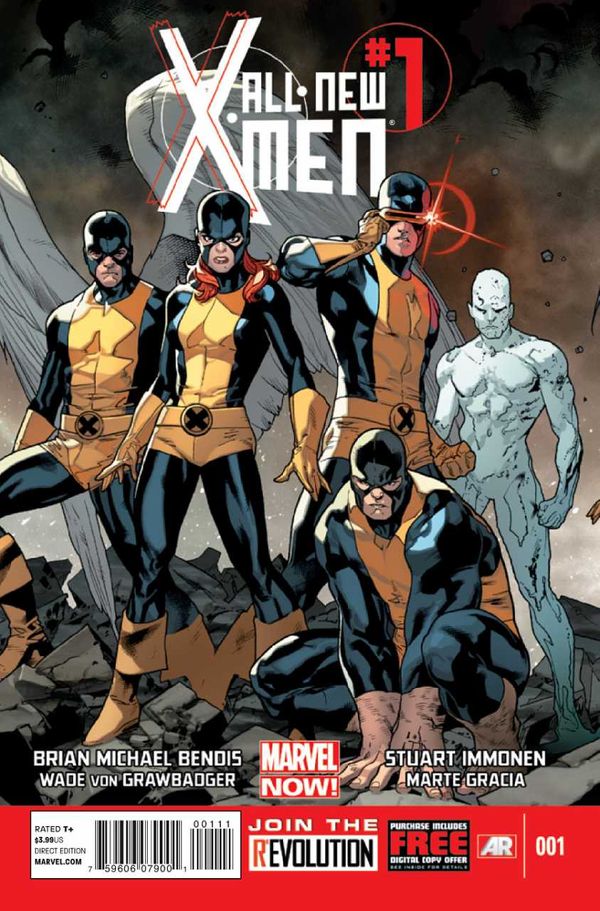 All New Xmen 1 Value GoCollect (allnewxmen12 )