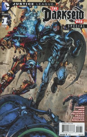 Justice League Darkseid War Special #1 (Kim Variant Cover)