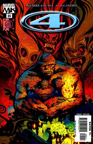 Marvel Knights 4 #25