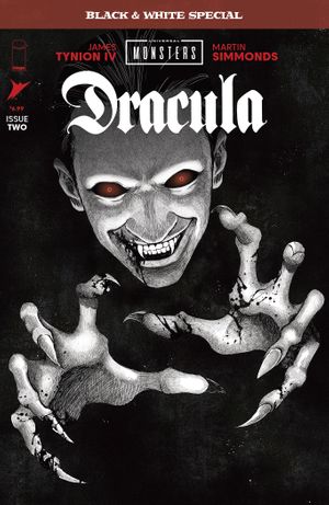 Universal Monsters Dracula Black & White Special #2 (Cvr B Anwita Citriya Variant)