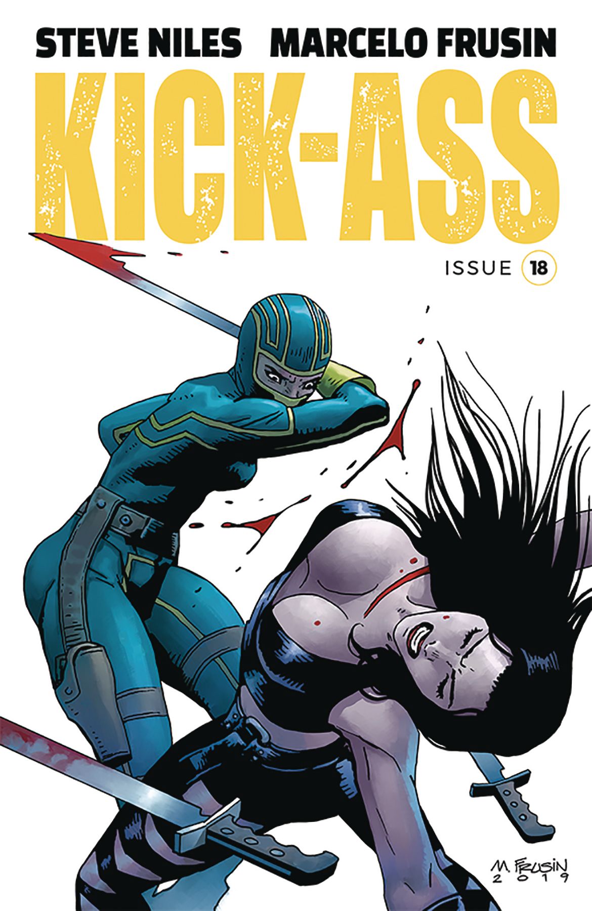 Kick-ass #18 Comic