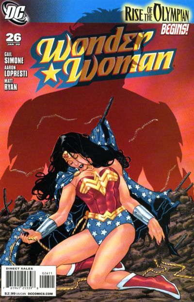 Wonder Woman #26 Comic