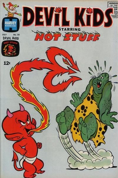 Devil Kids Starring Hot Stuff #25 Comic