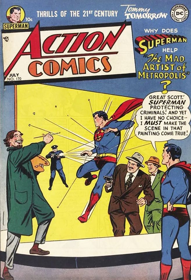 Action Comics #170 Comic