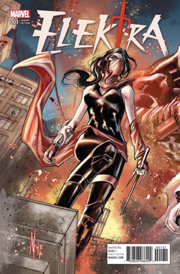 Elektra #1 (Checchetto Connecting Variant)