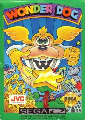 Wonder Dog Video Game