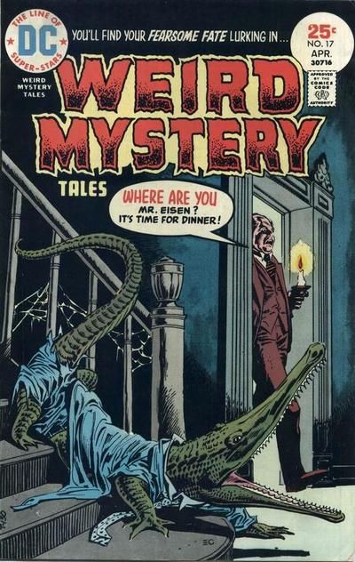 Weird Mystery Tales #17 Comic