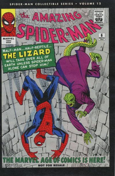Spider-Man Collectible Series #12 Comic