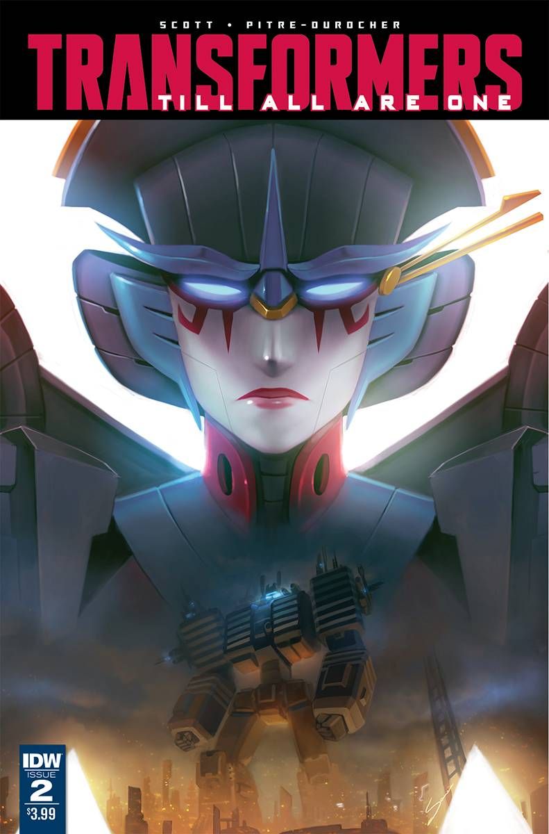 Transformers: Till All Are One #2 Comic