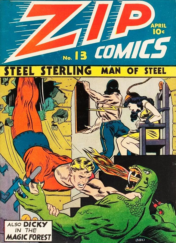 Zip Comics #13 Comic