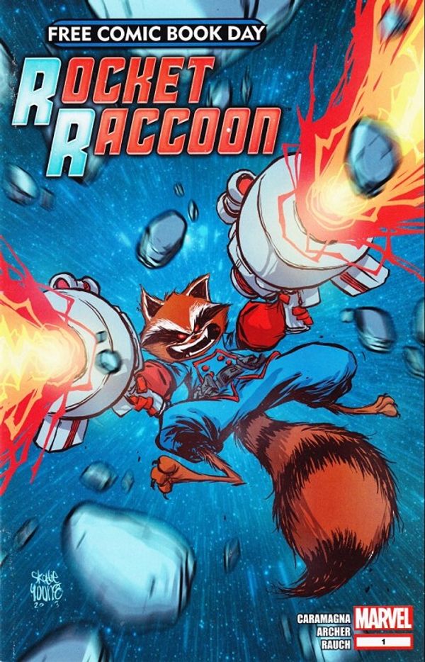 Rocket Raccoon: Free Comic Book Day #1