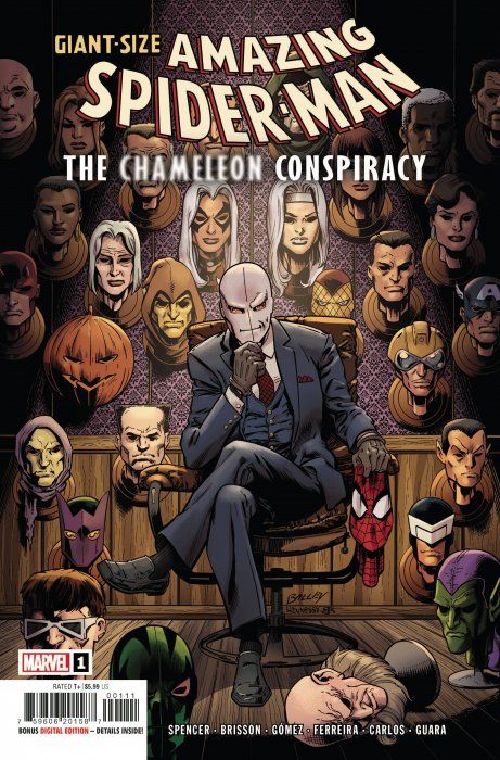 Giant-Size Amazing Spider-Man: The Chameleon Conspiracy #1 Comic