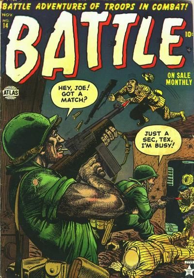 Battle #14 Comic