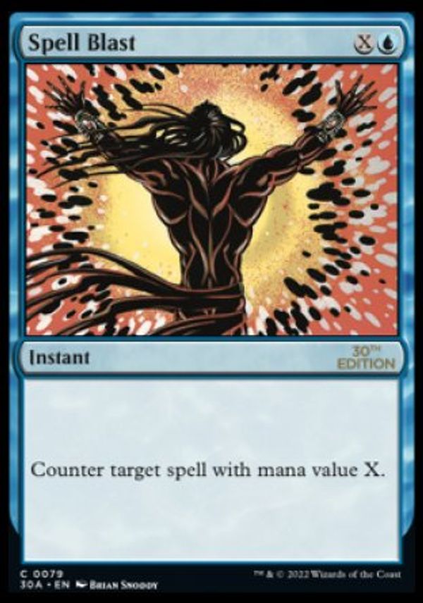 Spell Blast (Magic 30th Anniversary Edition)