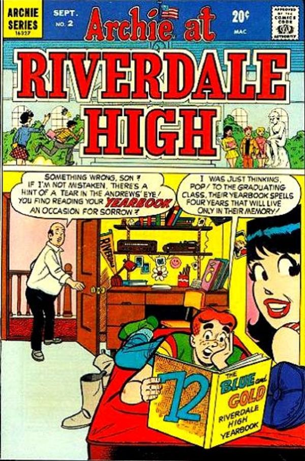 Archie at Riverdale High #2