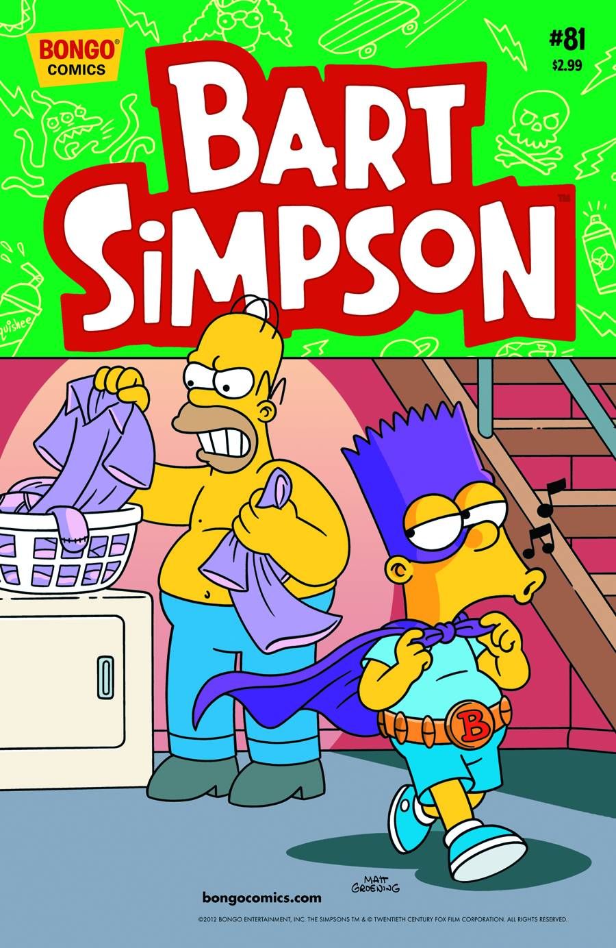 Simpsons Comics Presents Bart Simpson #81 Comic