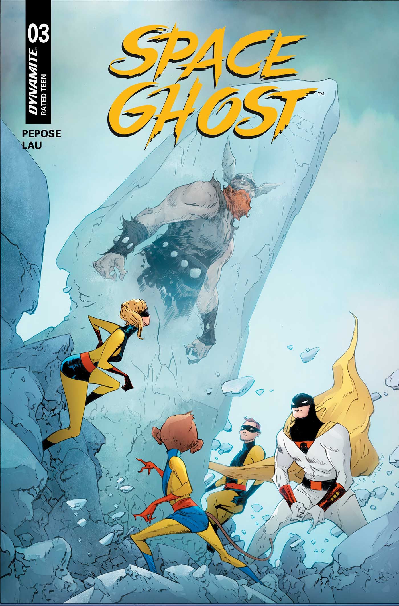 Space Ghost #3 (Cvr B Jae Lee  June Chung Variant) Comic