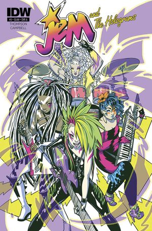 Jem &amp; The Holograms #2