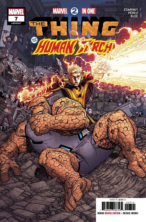 Marvel 2-In-One #7 Comic
