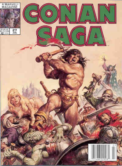 Conan Saga #27 Comic