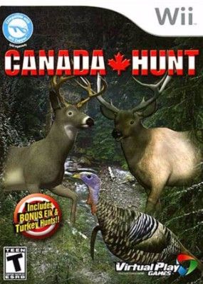 Canada Hunt Video Game
