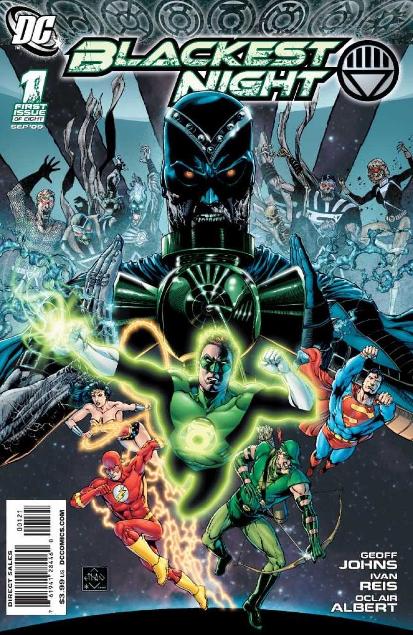 blackest night complete collection