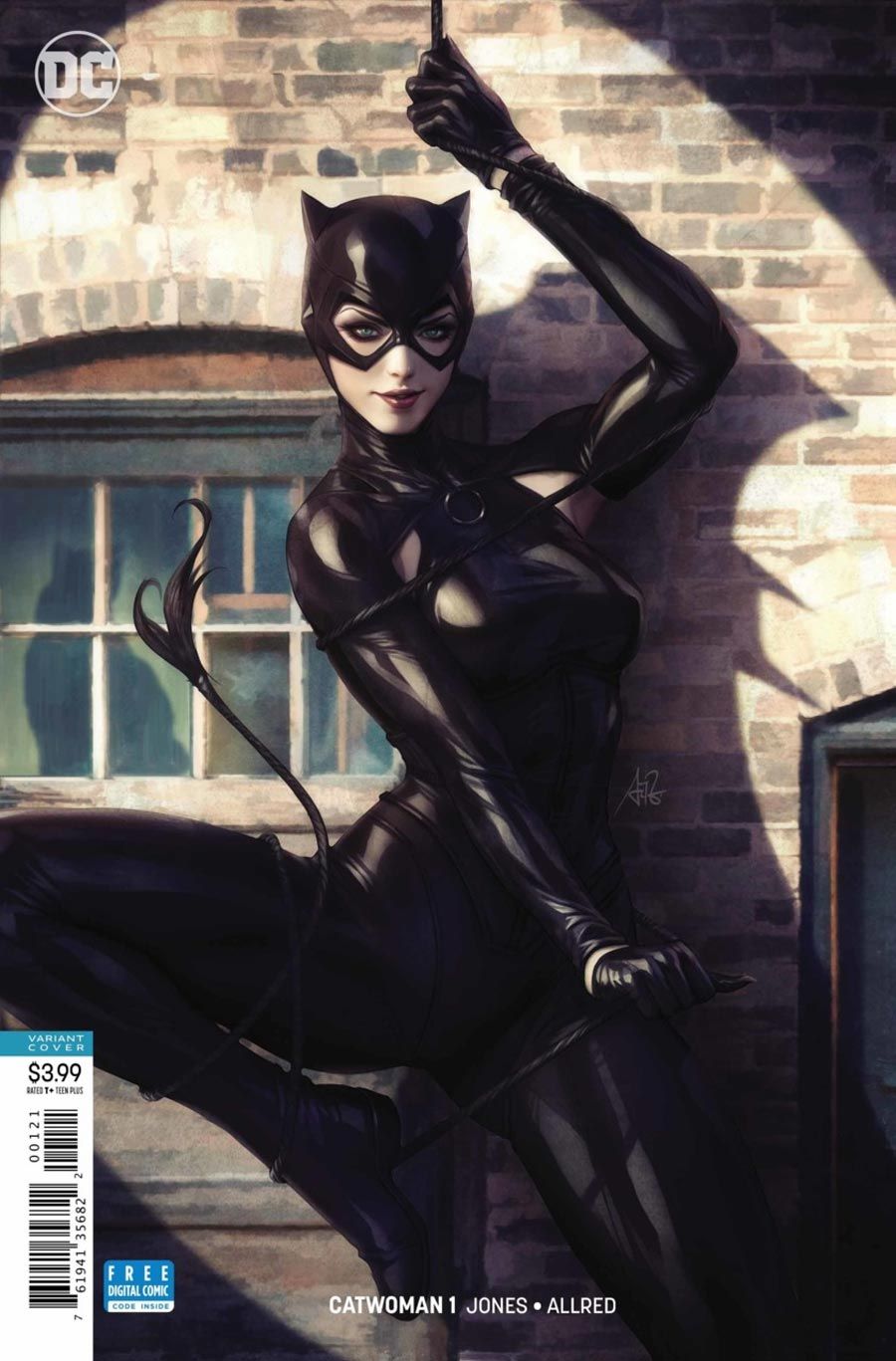 2019 Catwoman #5 CGC 9.8 1st Print Artgerm Variant 