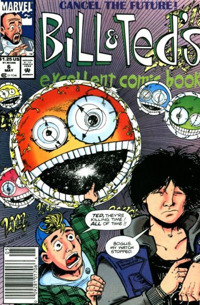 Bill & Ted's Excellent Comic Book #6 Comic