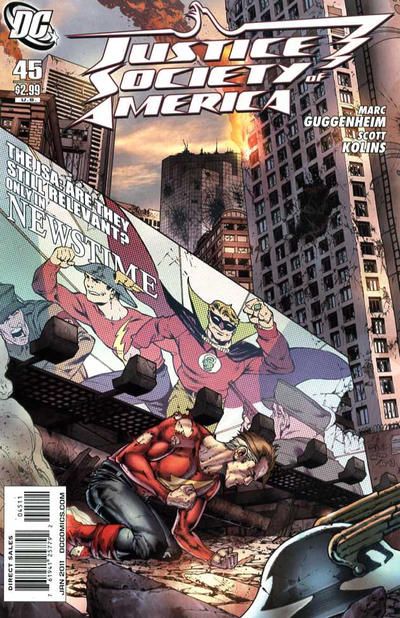 Justice Society of America #45 Comic