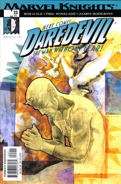Daredevil #22 Comic