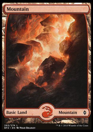 Mountain (Battle for Zendikar) Trading Card