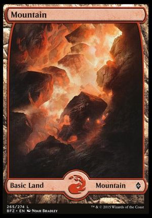 Mountain (Battle for Zendikar)