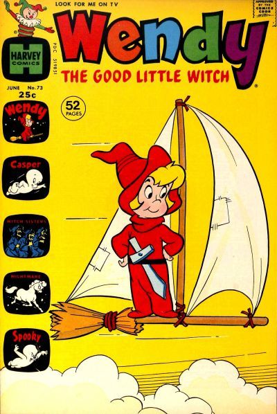 Wendy, The Good Little Witch #73 Comic