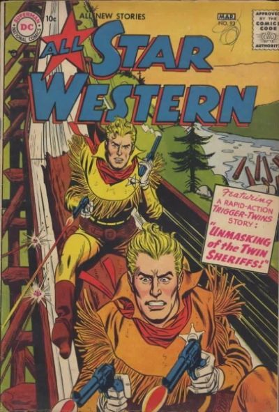 All-Star Western #93 Comic